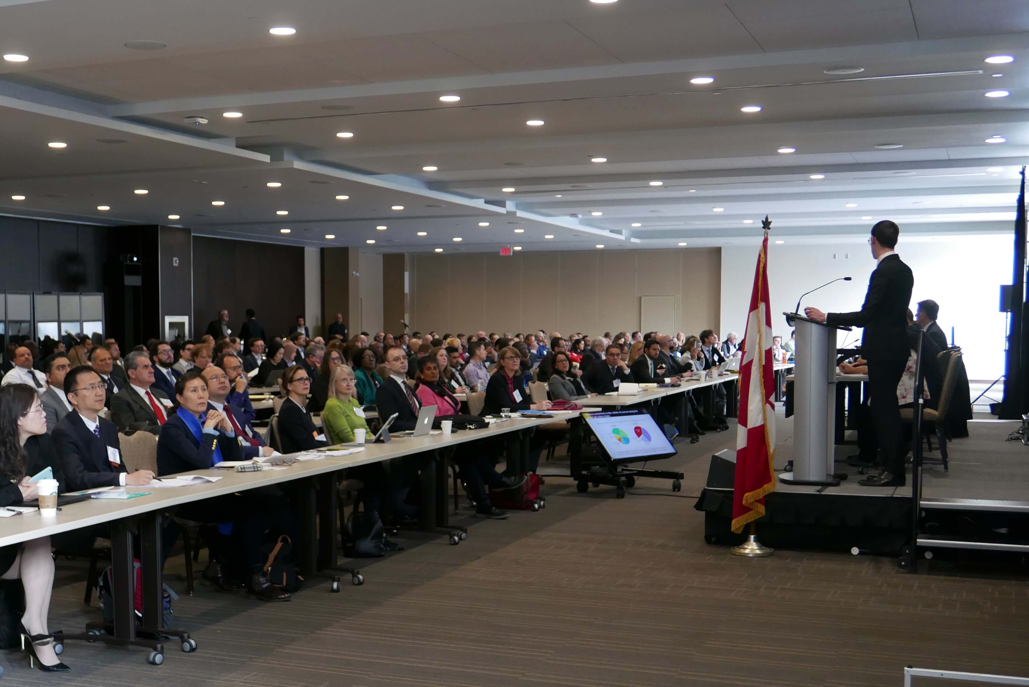 Presentation during the Plenary Session at the 2018 Global Methane Forum in Toronto, Canada. <br><span class='small text-muted'>(2018, Toronto, Canada)</span>